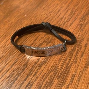 Choose Joy bracelet